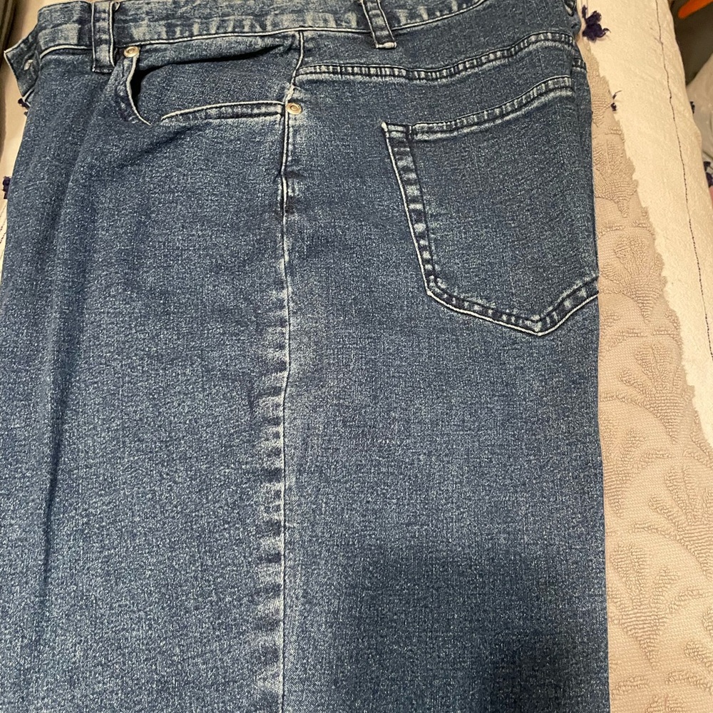 Liz Claiborne Dark Blue Denim Jeans